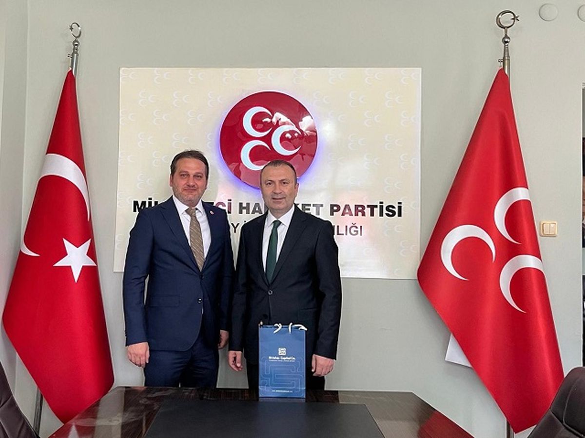 Erdal Yeniçeri\'den Turgut İnan\'a Ziyaret