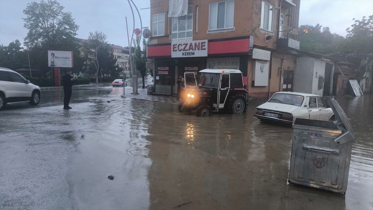 Zile\'de Sağanak Sel Tekrarı!