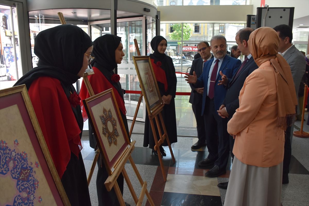 Trabzon\'da Sanat ve Maneviyat Buluştu