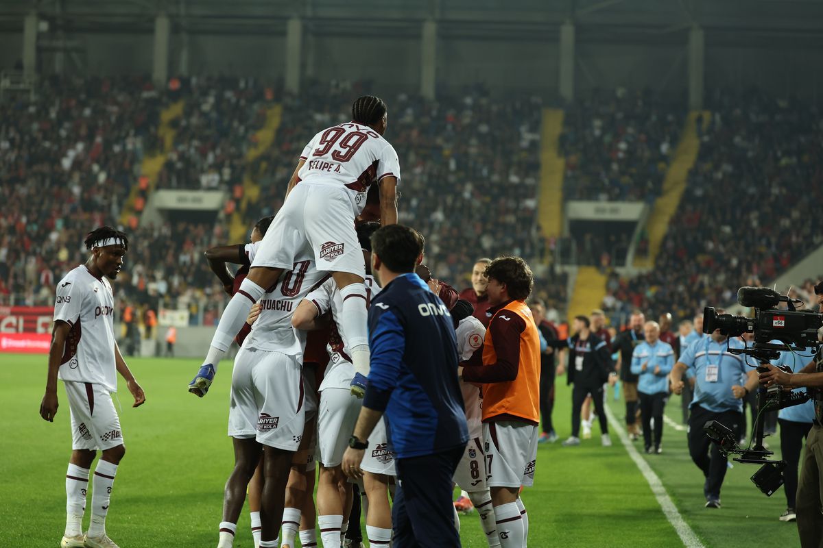 Trabzonspor Finale Yükseldi