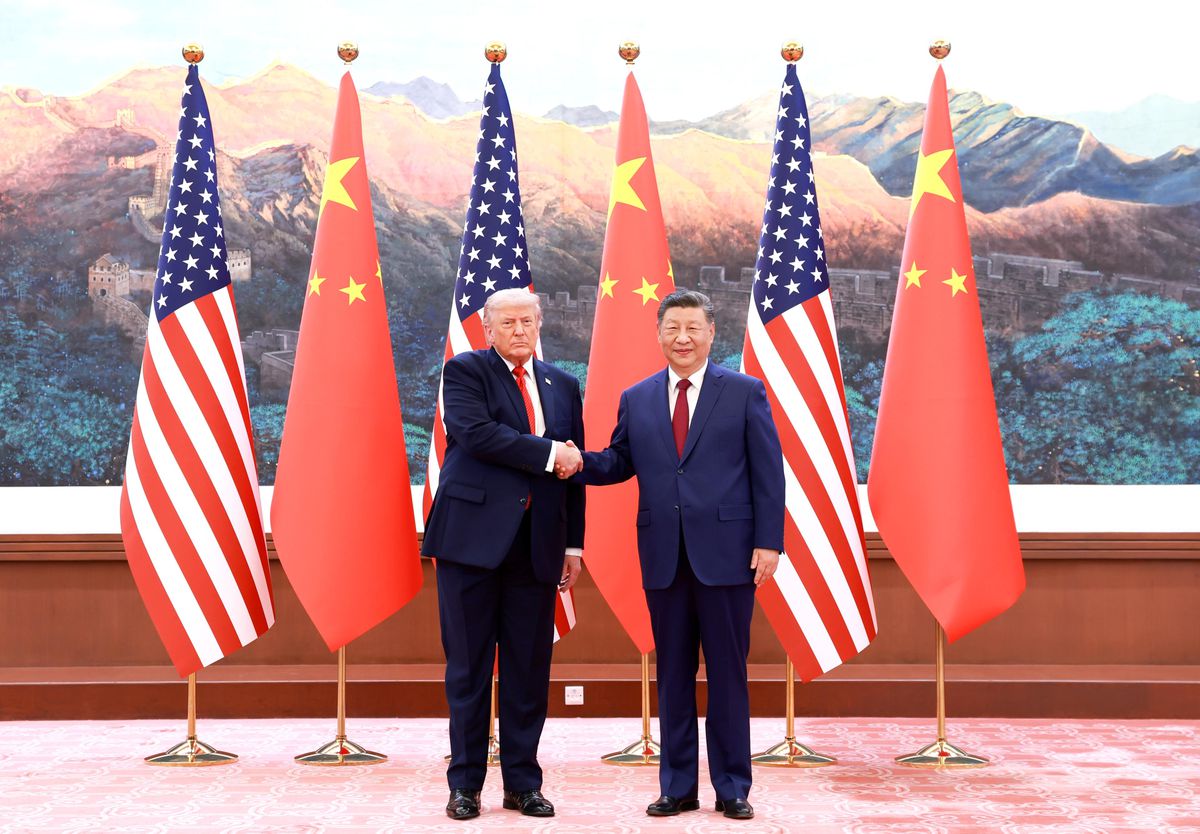 Trump, Xi ile Zirveye Hazır