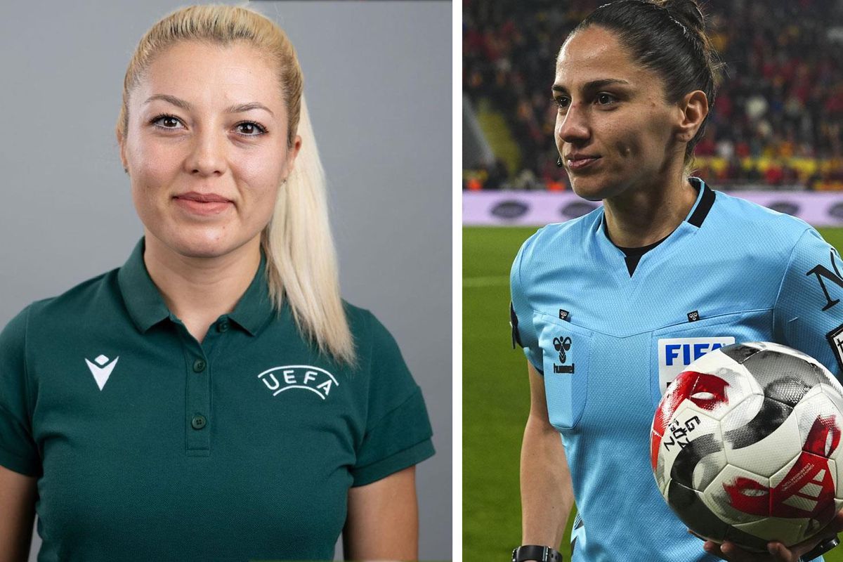 Süper Lig\'de bu hafta iki kadın hakem maç yönetecek 