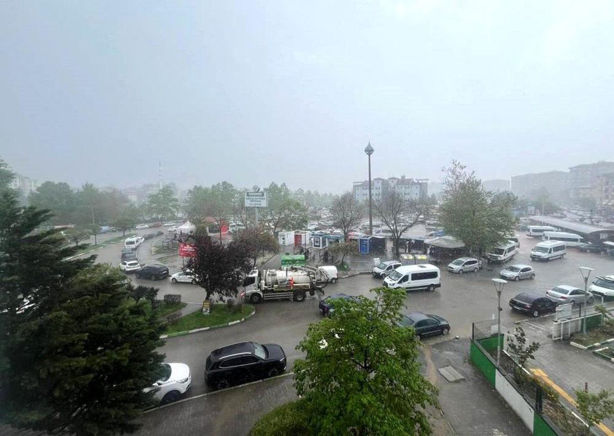 Türkiye\'de en fazla yağış Çarşamba\'ya düştü