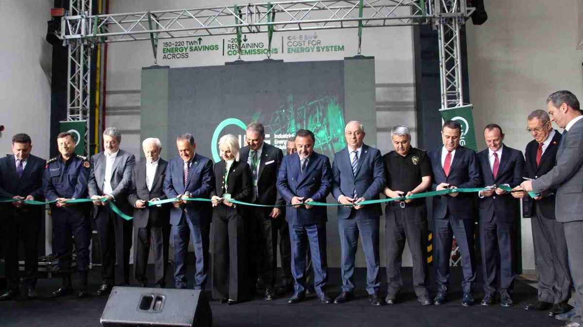NNG Enerji Fabrikası Yalova\'da Açıldı