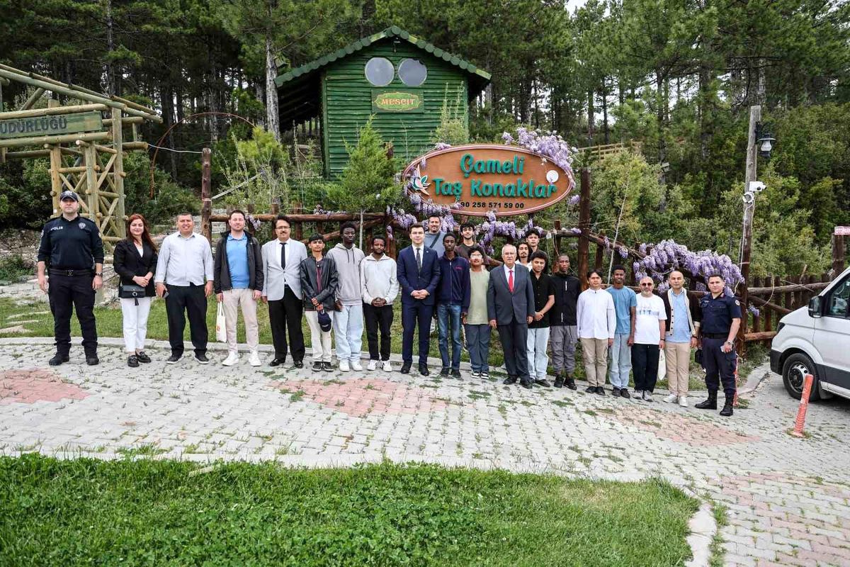 Uluslararası öğrencilerden Çameli\'ye kültür ziyareti