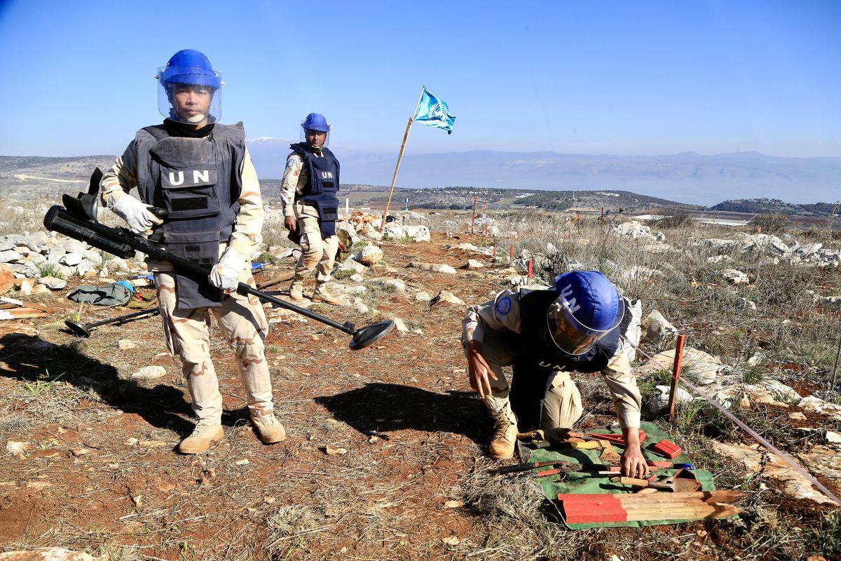 Lübnan\'da İHA Olayları UNIFIL\'i Tehdit Ediyor