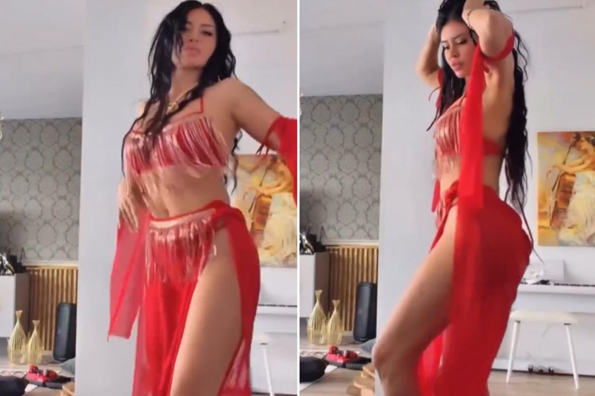 Ünlü şarkıcı oryantal dersleri almaya başladı: Aç kalmam gibi