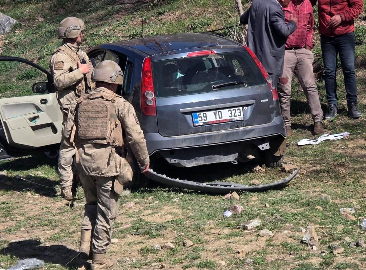 Başkale\'de Kaza: 1 Ölü, 3 Yaralı