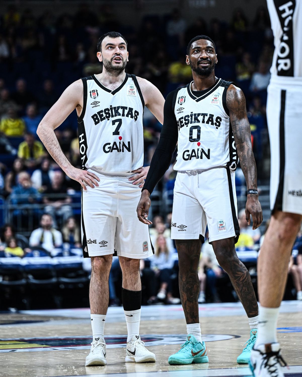 Beşiktaş GAİN\'den Fenerbahçe\'ye Destek