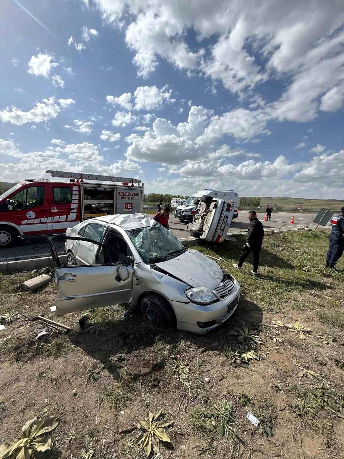 Yozgat\'ta Trafik Kazası: 1 Ölü, 1 Yaralı