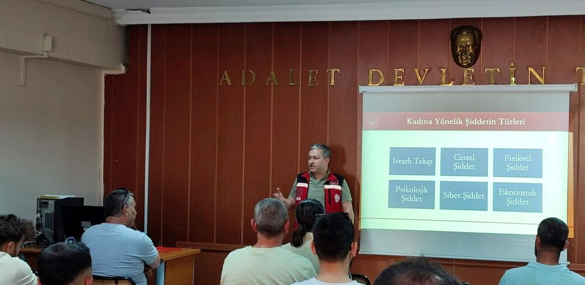 Aile İçi Şiddetle Mücadele Eğitimi