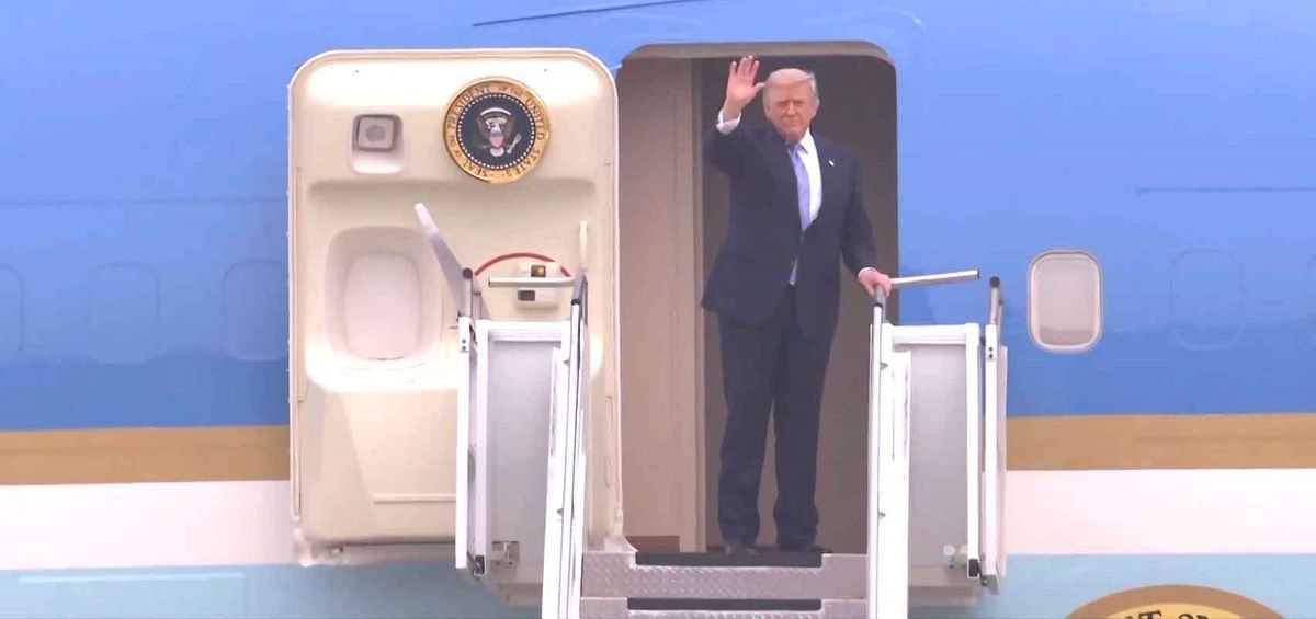 Trump, Çin Ziyaretini Tamamladı