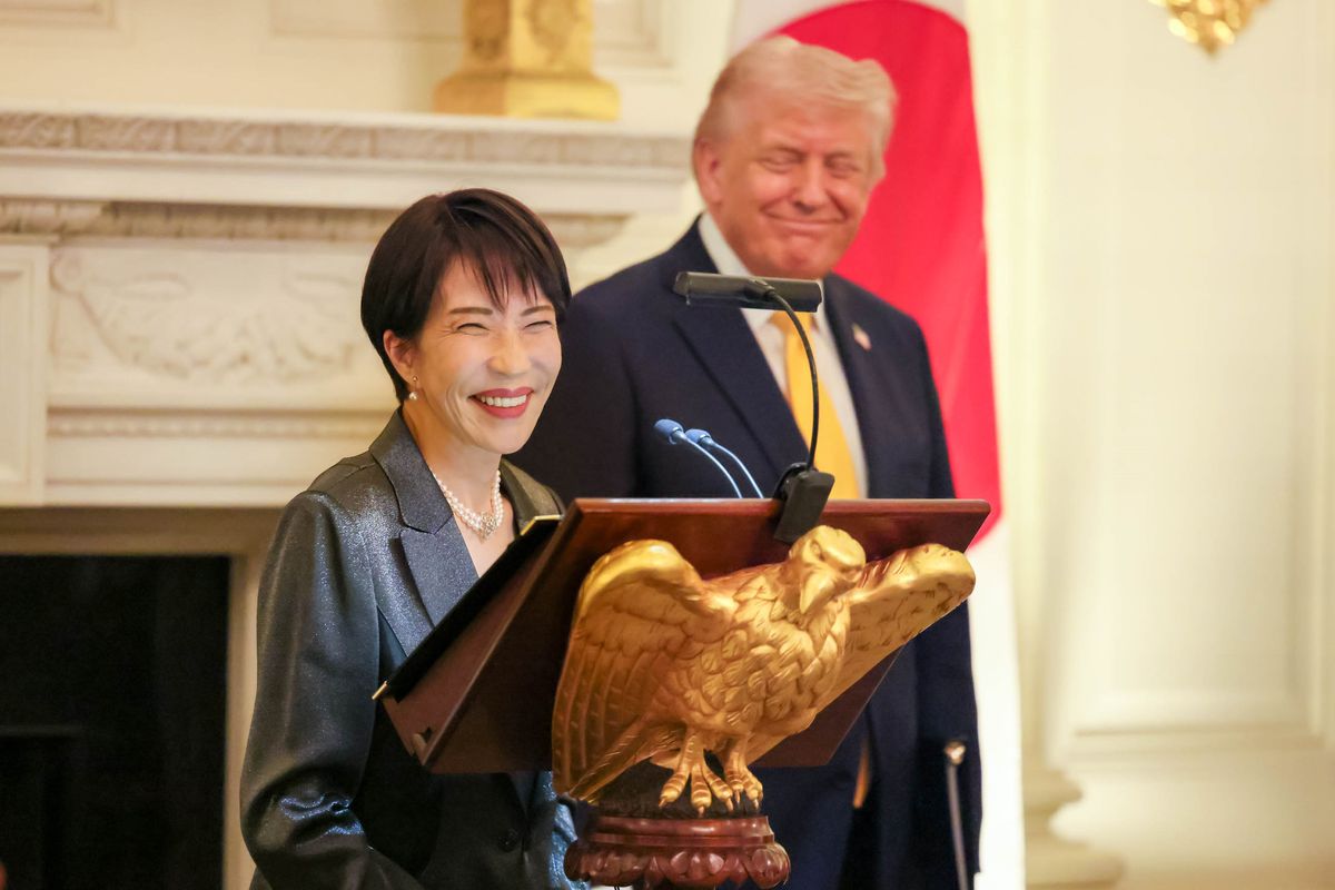 Trump ve Takaichi\'den Çin Görüşmesi