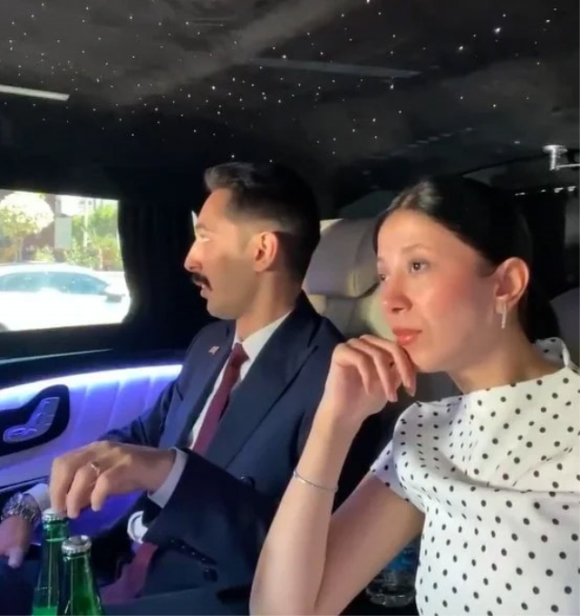 Parti genel başkanını eşinin TikTok paylaşımı yaktı: 313 bin 392 lira ceza kesildi