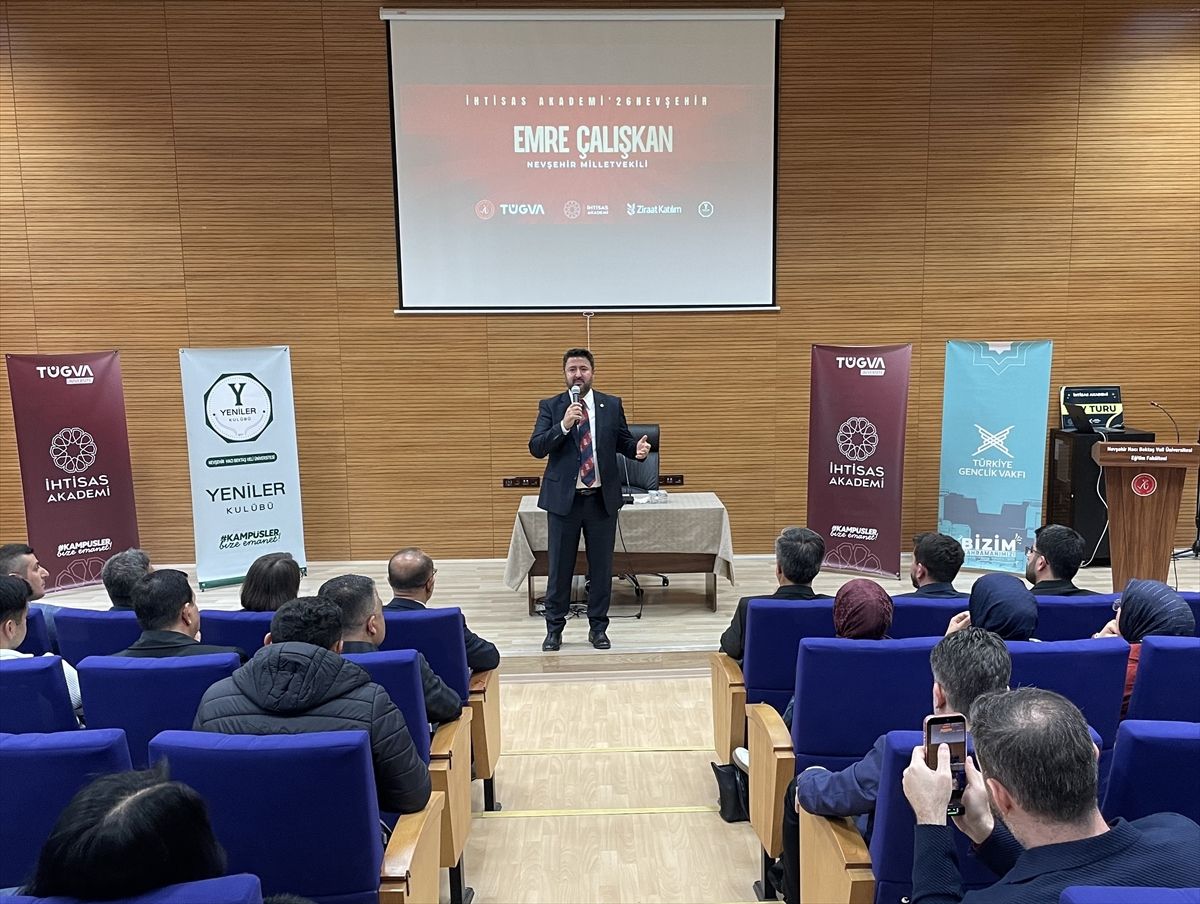 Çalışkan: Denge siyasetiyle kriz yönetiyoruz, bölgenin en önemli gücüyüz