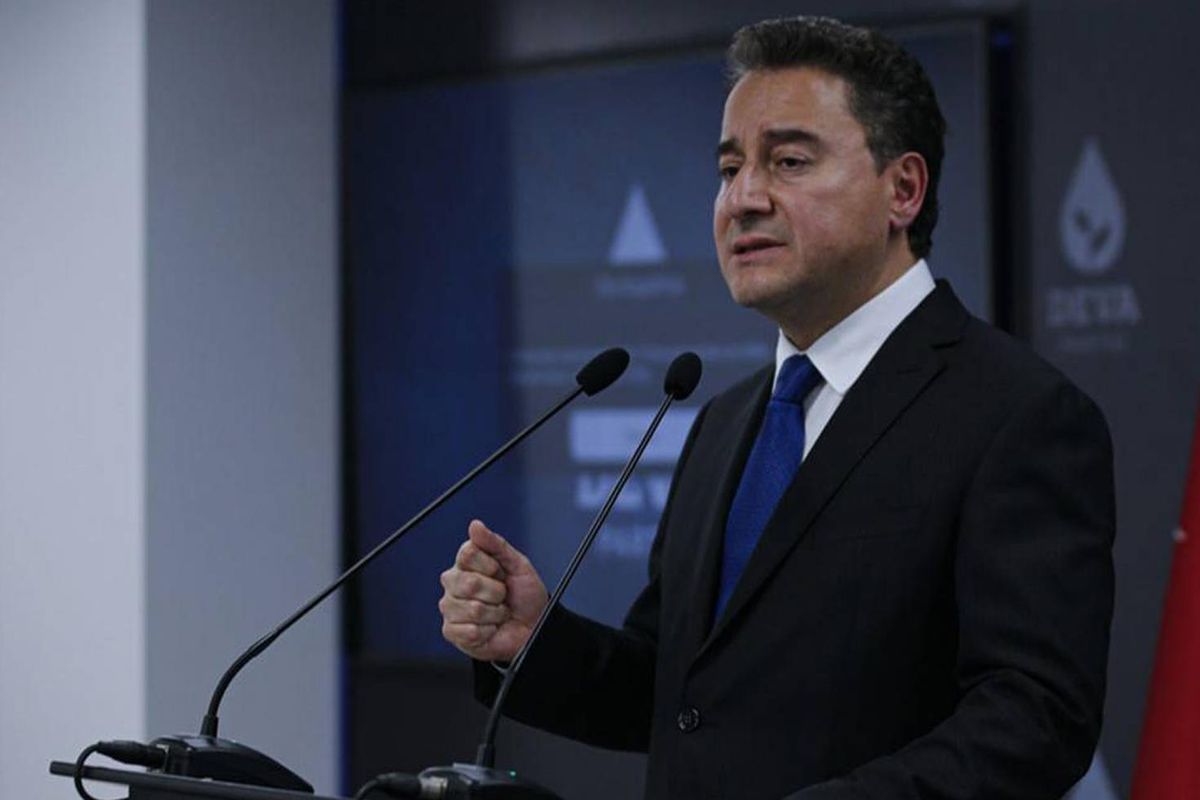 Ali Babacan: Ülkeyi CHP\'ye bırakmak istemiyoruz