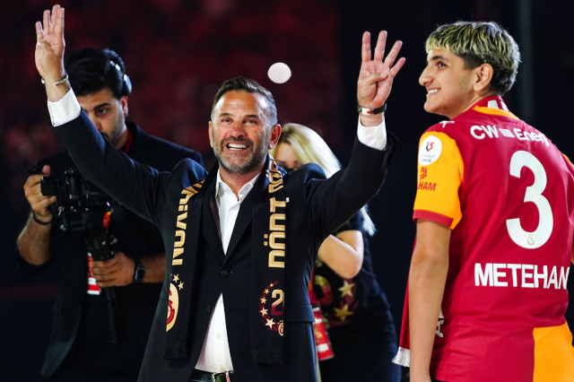 Ali Yiğit Buruk'un formasında yazan isim dikkatlerden kaçmadı