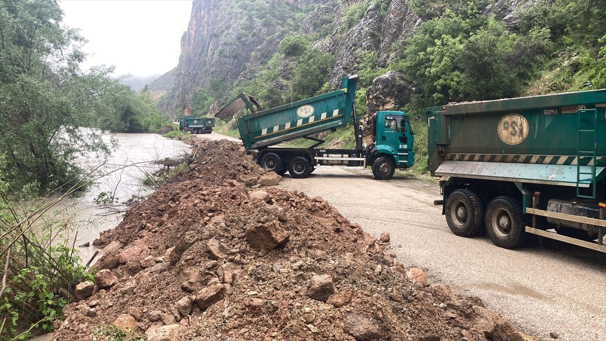 Amasya\'da Taşkın Önlemleri