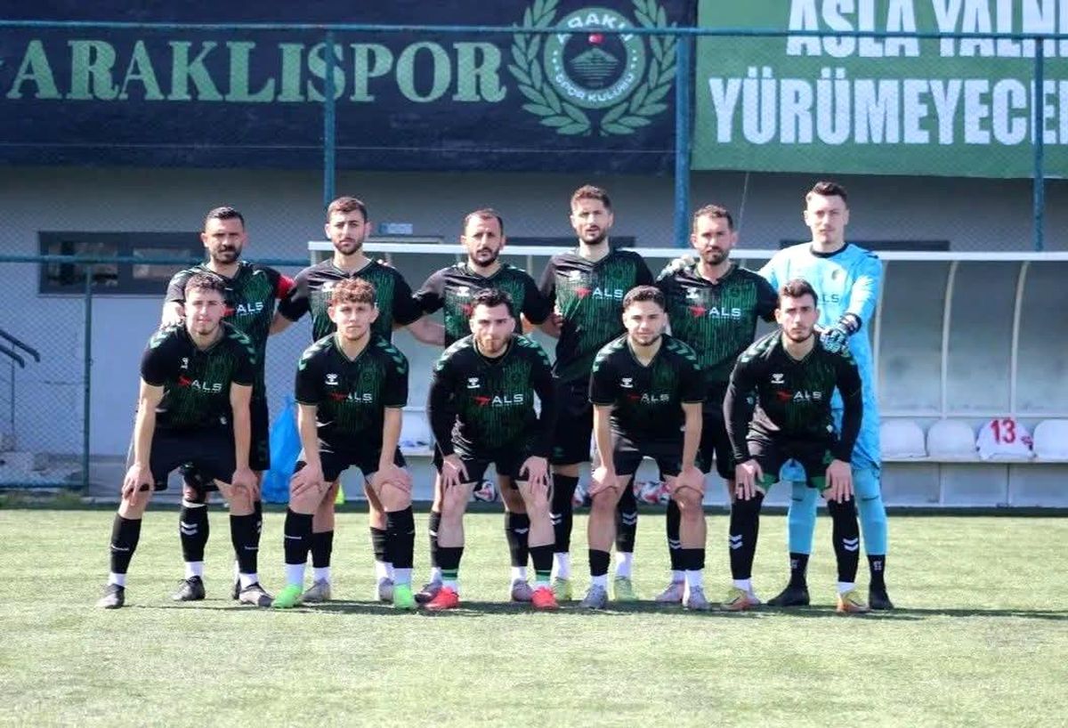 Araklıspor\'da tarihi cezaya tepki