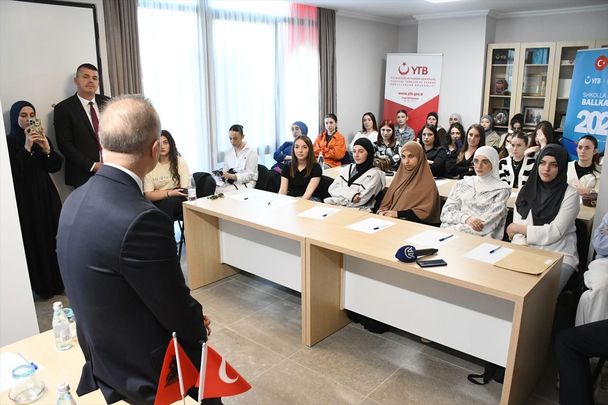Balkan Gençlik Okulu 2026 Tiran\'da Başladı