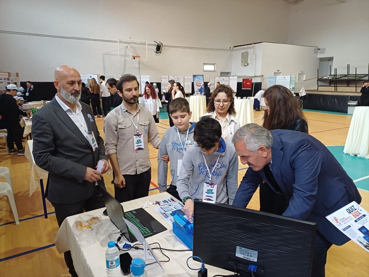 Bafra\'da Bilimsel Proje Yarışması Sonuçlandı