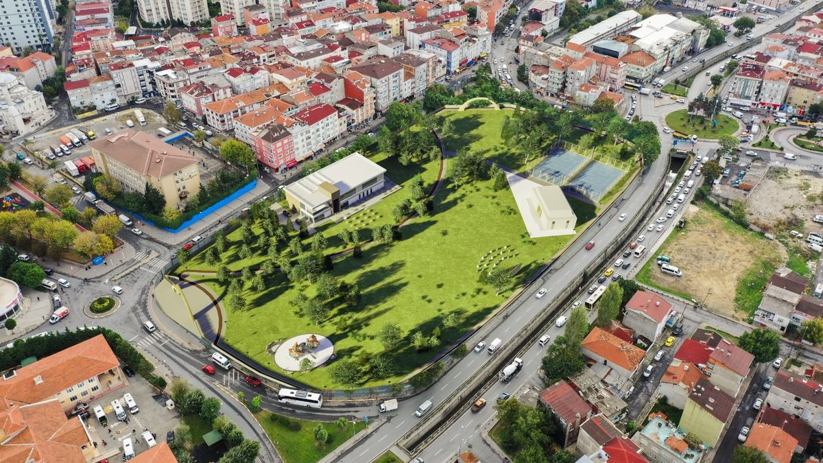 Bağcılar\'a 4 Yeni Millet Bahçesi