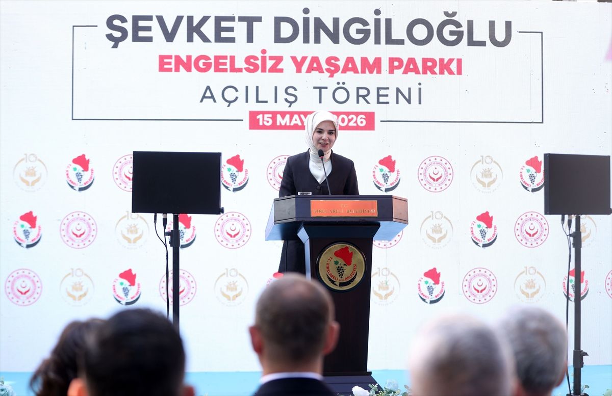 Bakan Göktaş, Kırklareli\'nde Engelsiz Yaşam Parkı açılışında konuştu Açıklaması