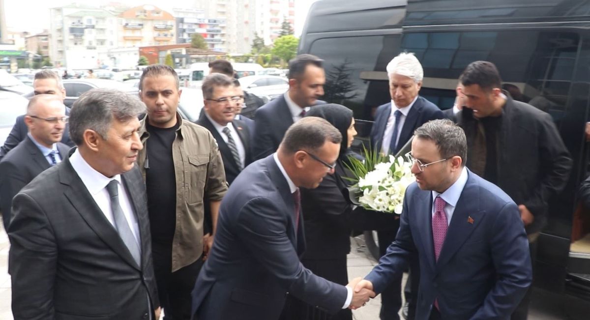Adalet Bakanı Kayseri\'yi Ziyaret Etti