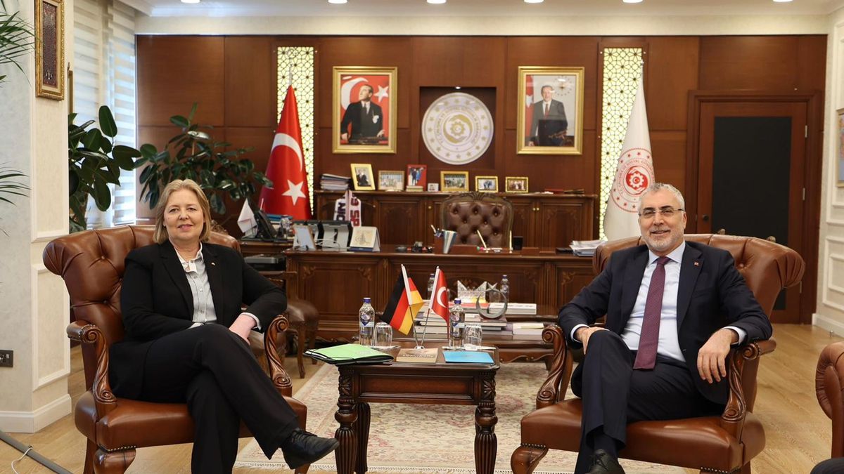 Türkiye ve Almanya\'dan Çalışma ve Sosyal Politika Alanında Yeni İş Birliği Adımları