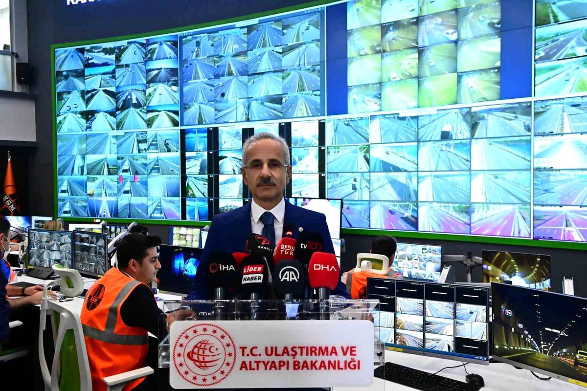 Bayram Trafiği Anlık Takip Edilecek