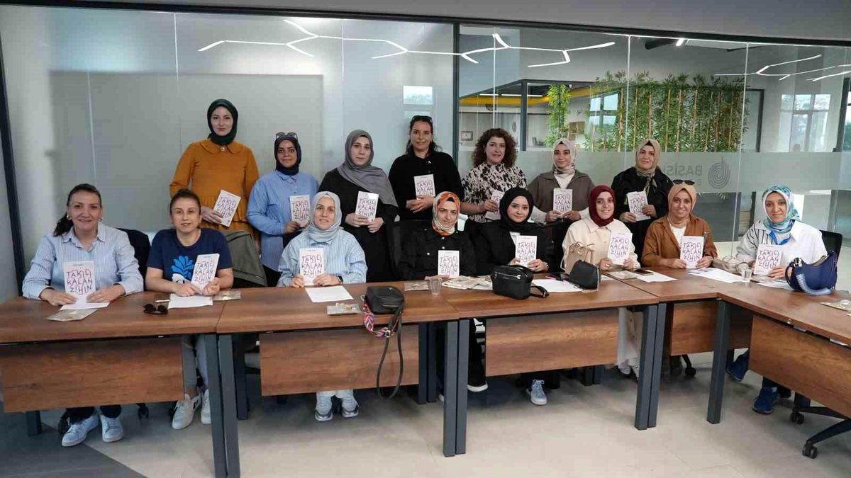 Başiskele\'de kitapların iyileştirici gücü konuşuldu