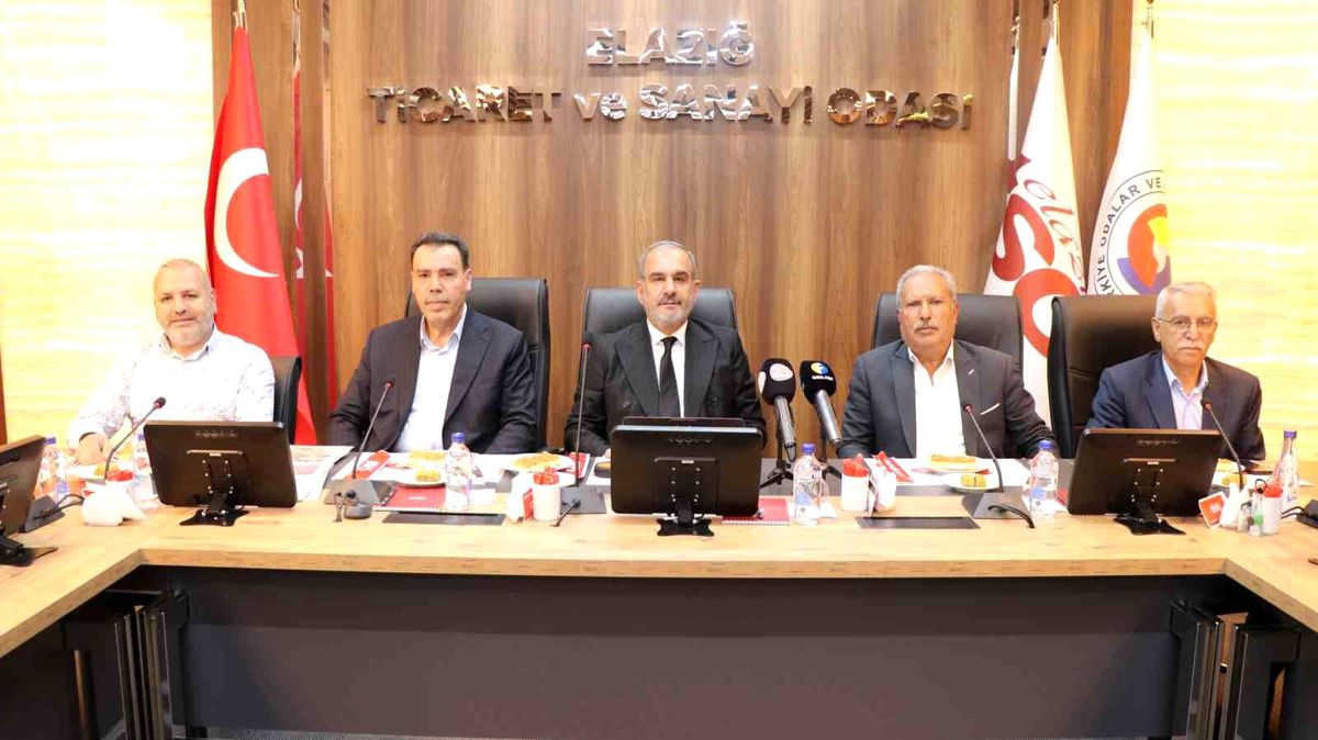 Elazığ\'da Sanayi Sitesi Sorunları Tartışıldı