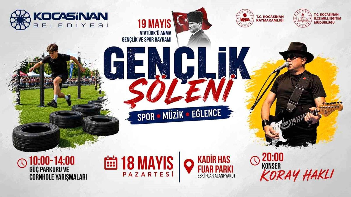 Başkan Çolakbayrakdar\'dan gençlik şölenine davet