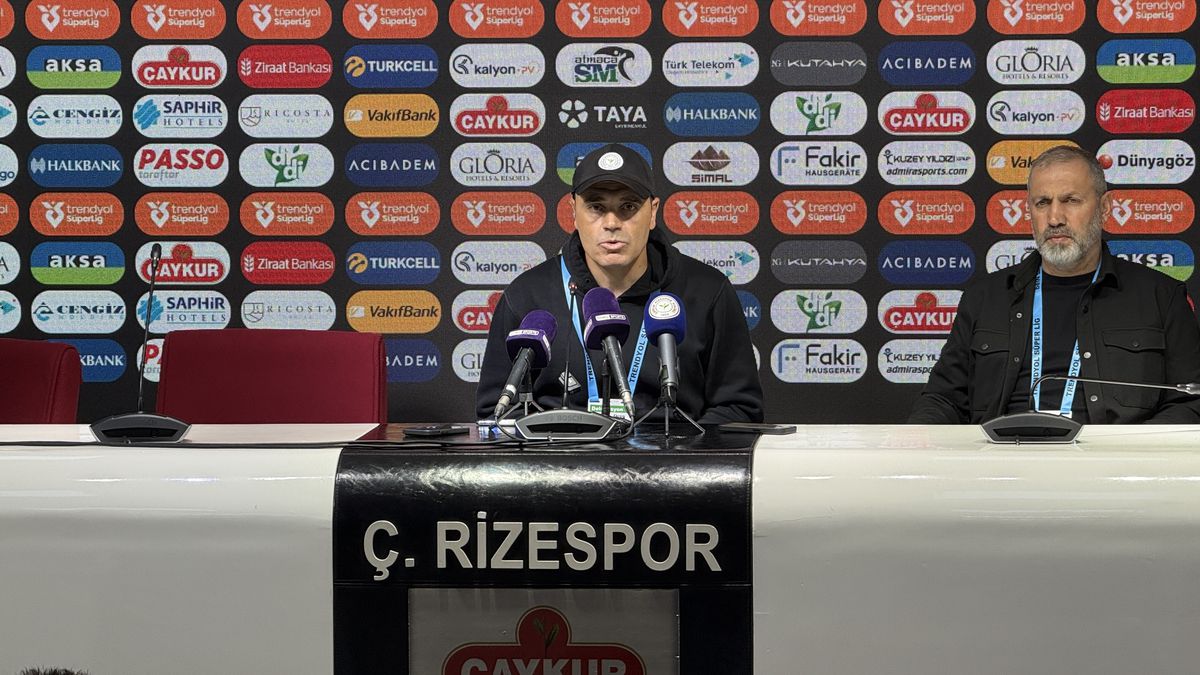 Rizespor - Beşiktaş Maçında Kritik Açıklamalar