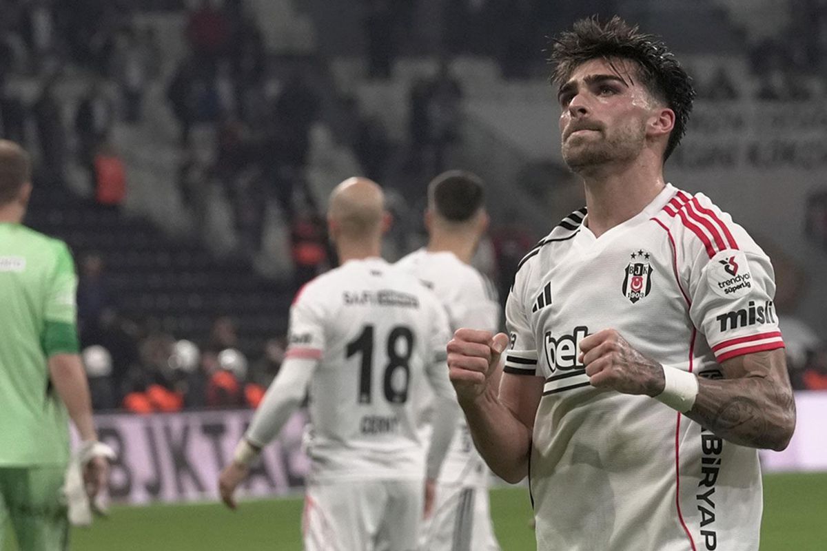 Beşiktaş\'ta ayrılık maç sonunda açıklandı
