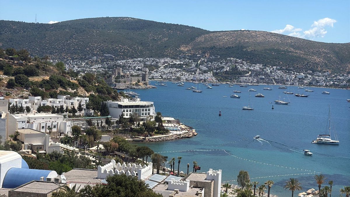 Bodrum\'da inşaat yasağı bugün başladı