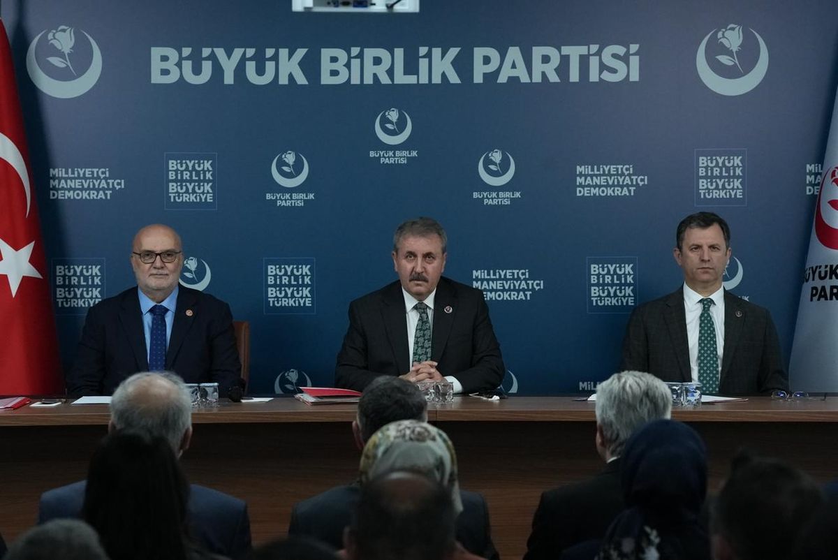 BBP 13. Olağan Kurultayı 7 Haziran\'da