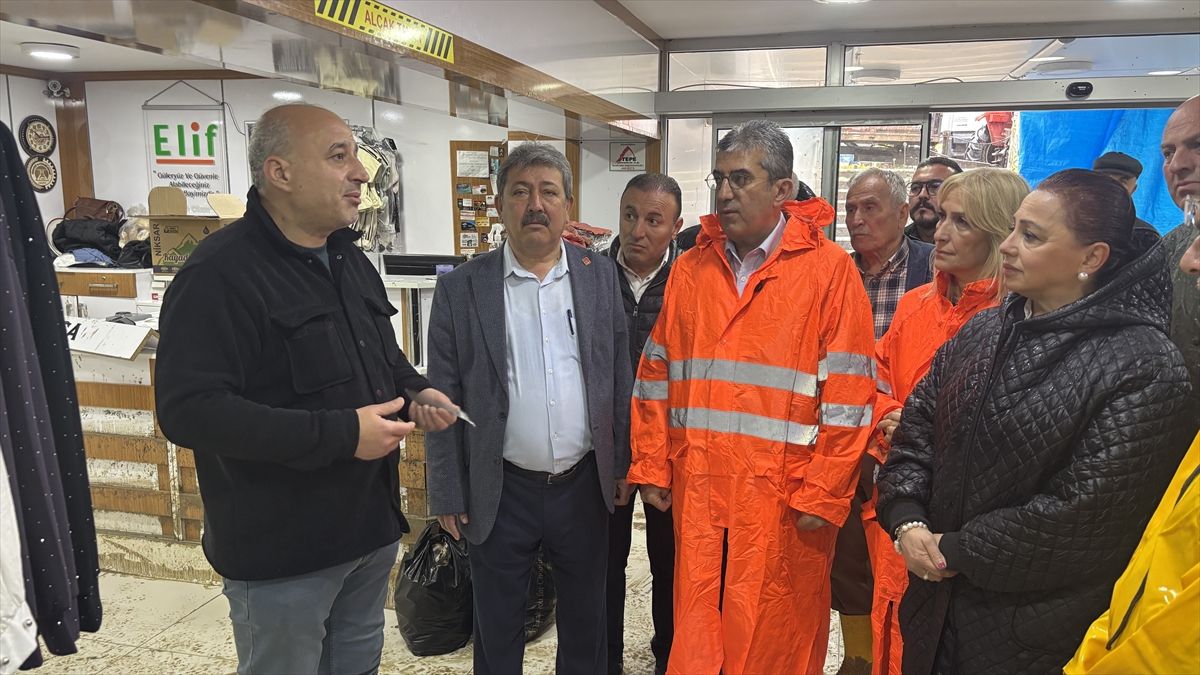 Samsun\'da Sel İncelemesi