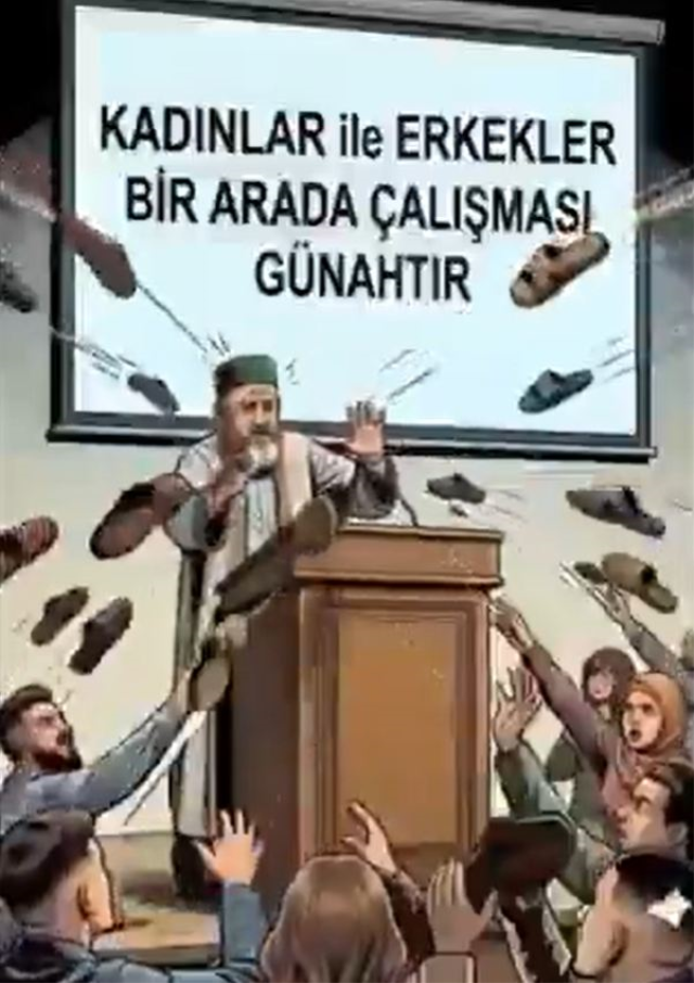 CHP'li vekili küplere bindiren video: Derhal görevden alıp hakkında işlem yapın