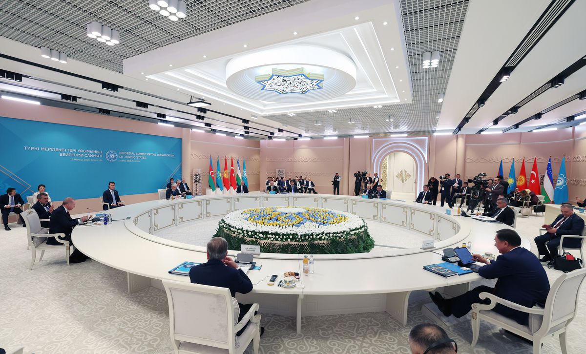 Erdoğan\'dan Türk dünyasına \'dijital vizyonda birlik\' çağrısı