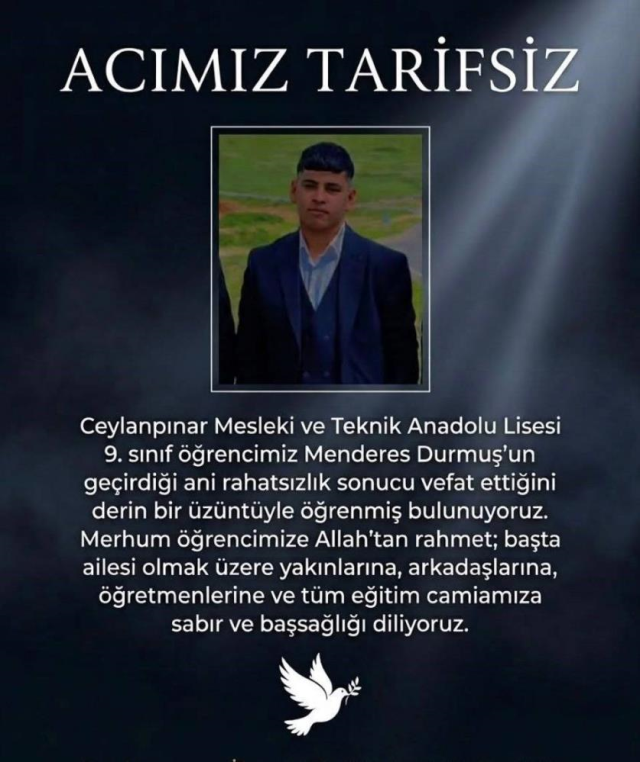 Daha 14 yaşındaydı! 9. sınıf öğrencisi top oynarken hayatını kaybetti