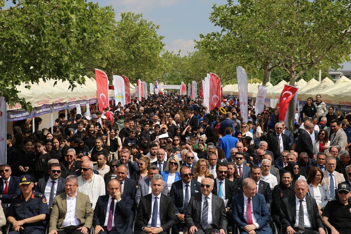 Denizli Mesleki Eğitim Şenliği Düzenlendi