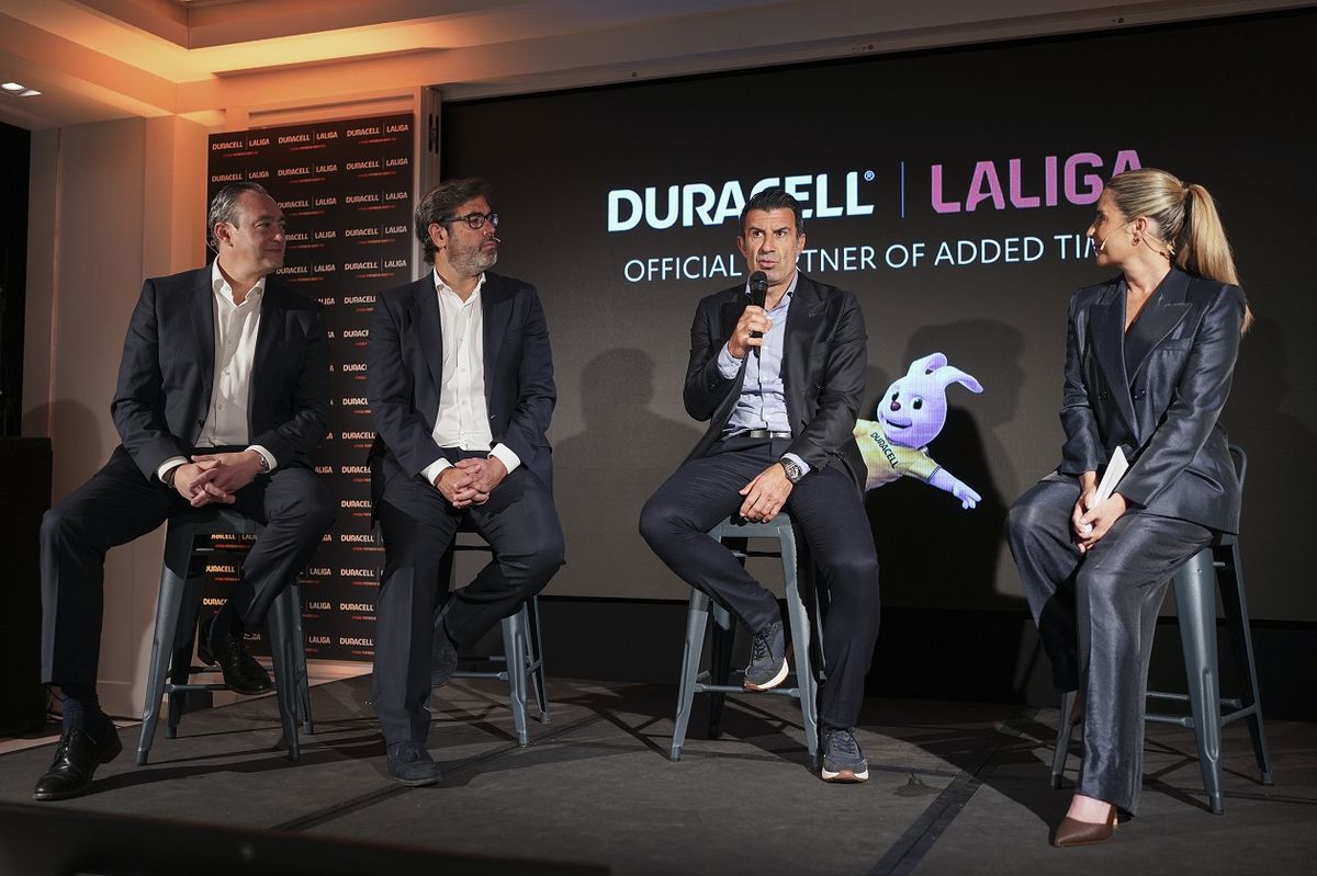 Duracell, LaLiga ile Uzatma Dakikaları İçin Anlaştı