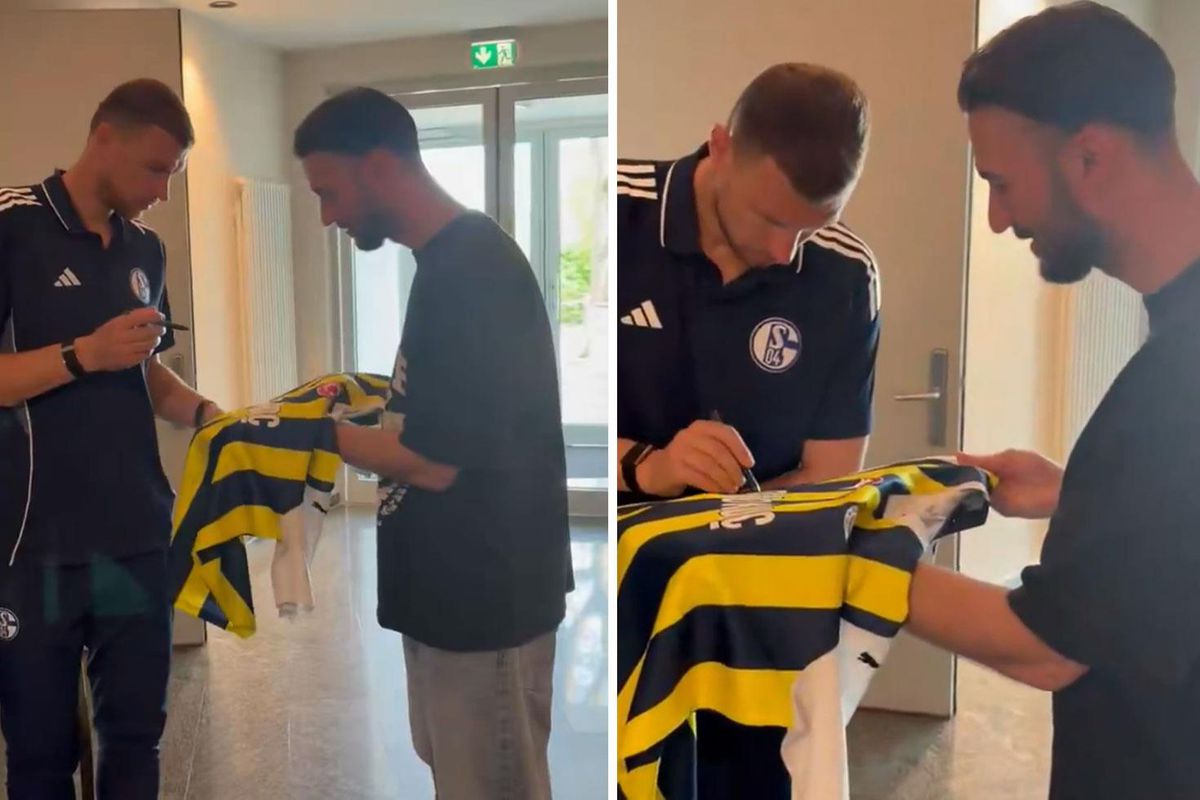 Dzeko\'dan Fener taraftarını duygulandıran sözler