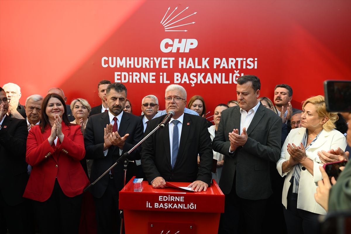 Gencan: Edirne CHP\'nin Baba Ocağı