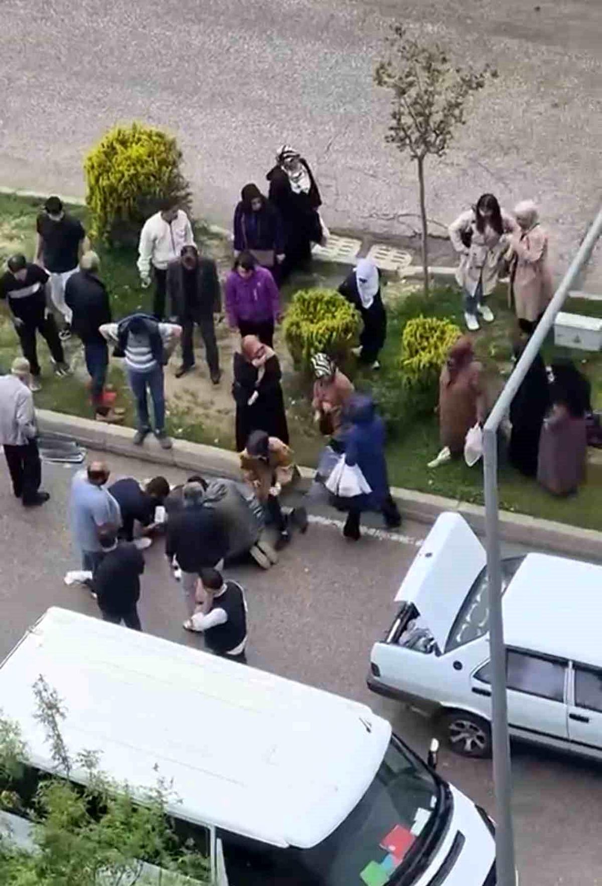 Elazığ\'da Yaşlı Adam Kazada Yaralandı