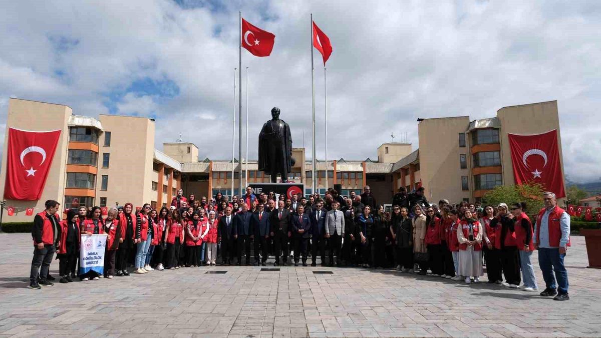 Erzincan\'da Gençlik Haftası Kutlamaları Başladı