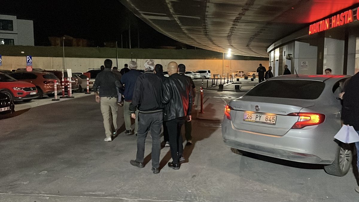 Eskişehir\'de Operasyon: 25 Gözaltı