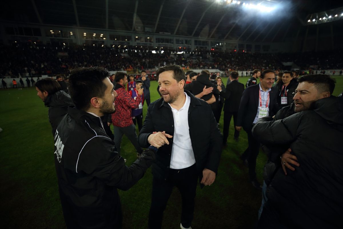 Arca Çorum FK Finale Yükseldi