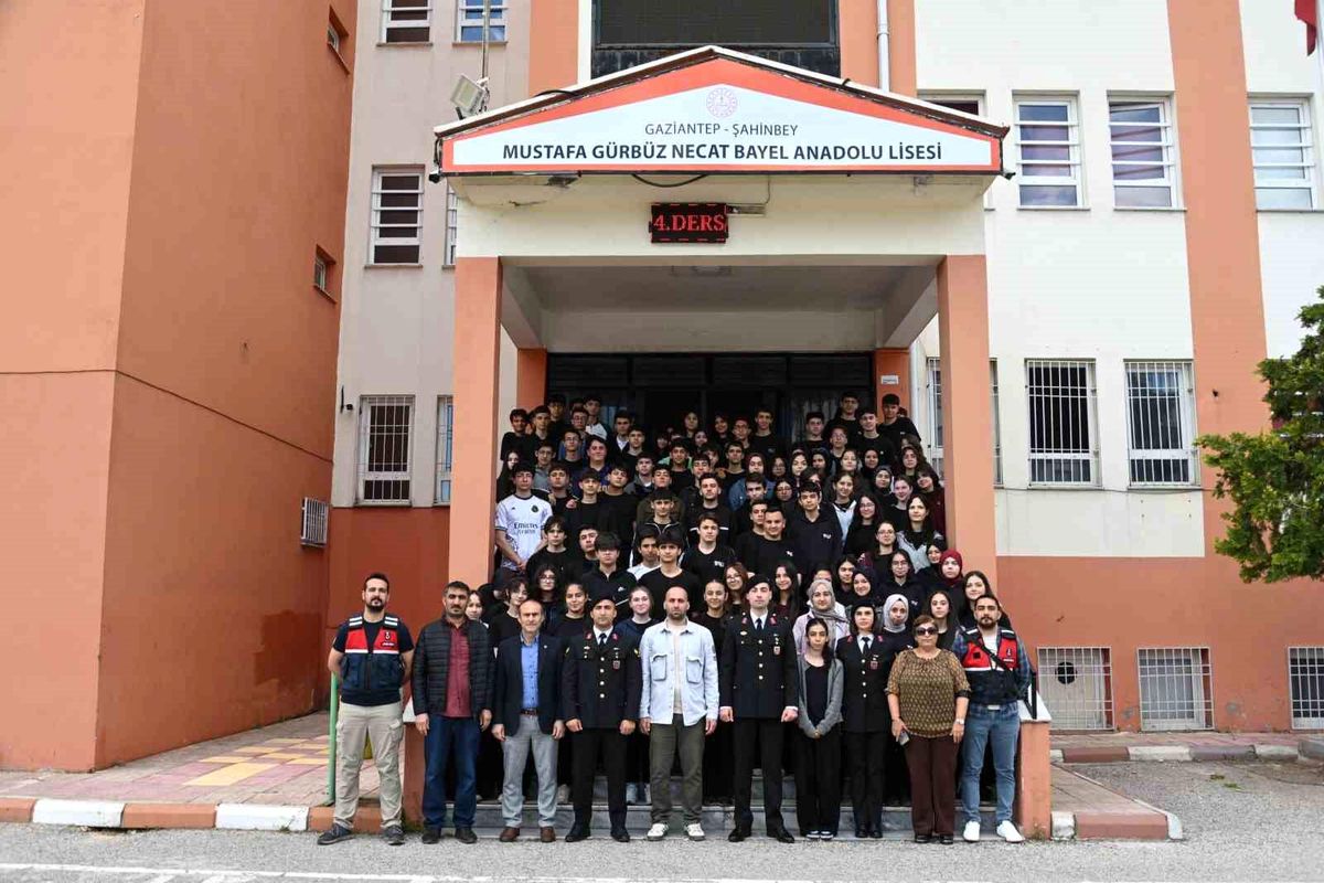 Gaziantep\'te Jandarma Eğitimi